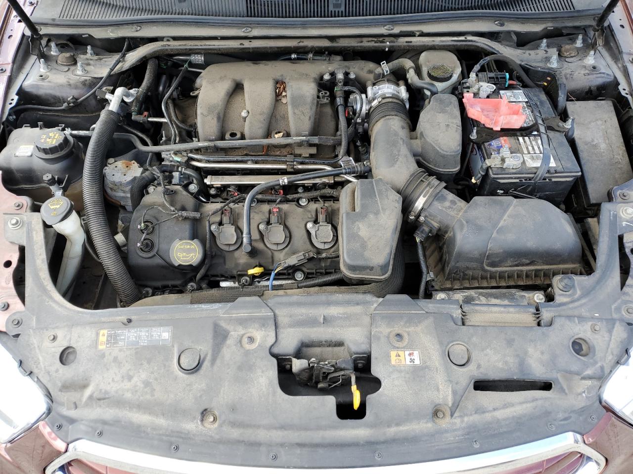 2015 Ford Taurus Limited VIN: 1FAHP2F8XFG137735 Lot: 62442404