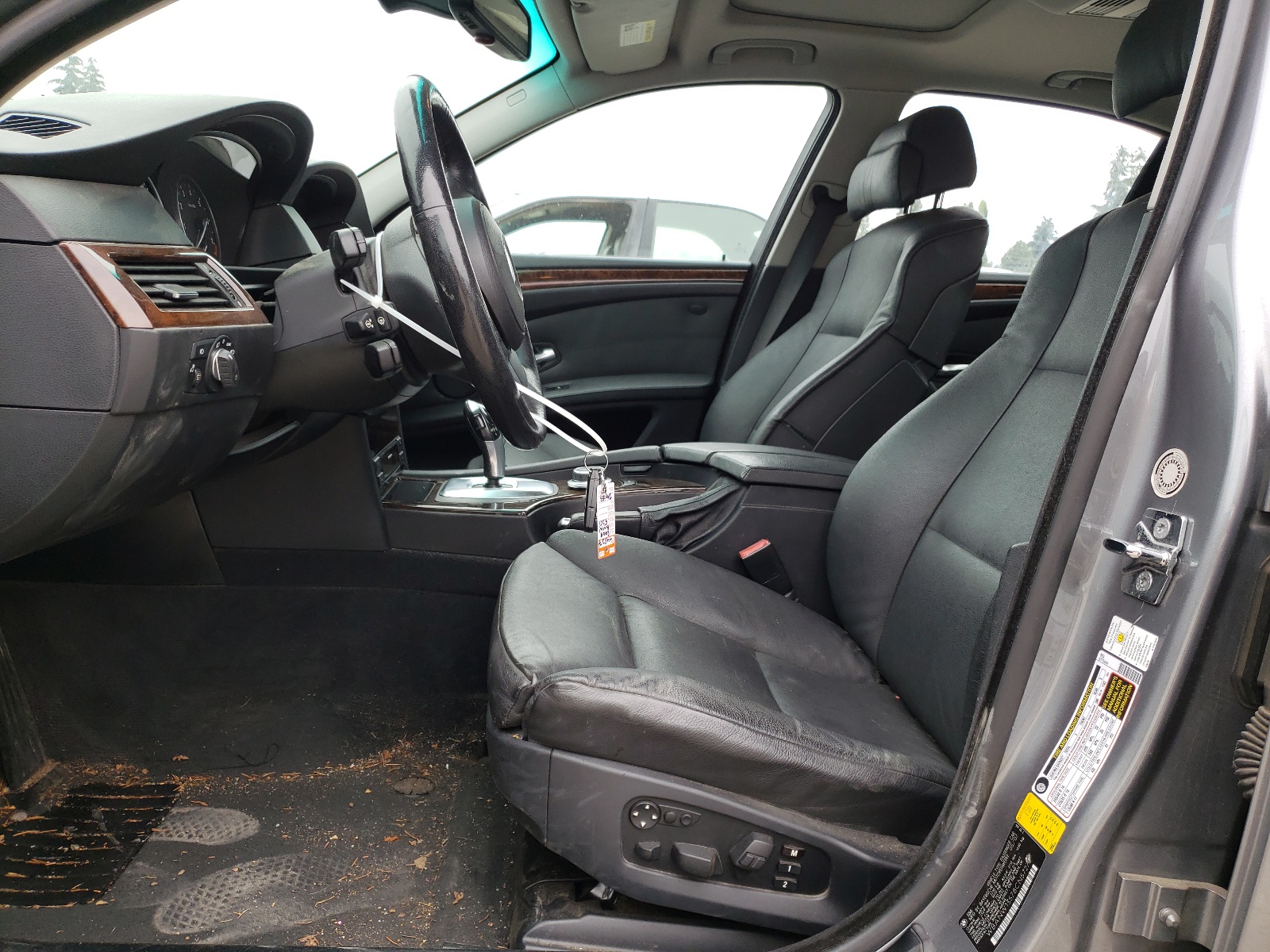 WBANW13578CN57271 2008 BMW 535 I