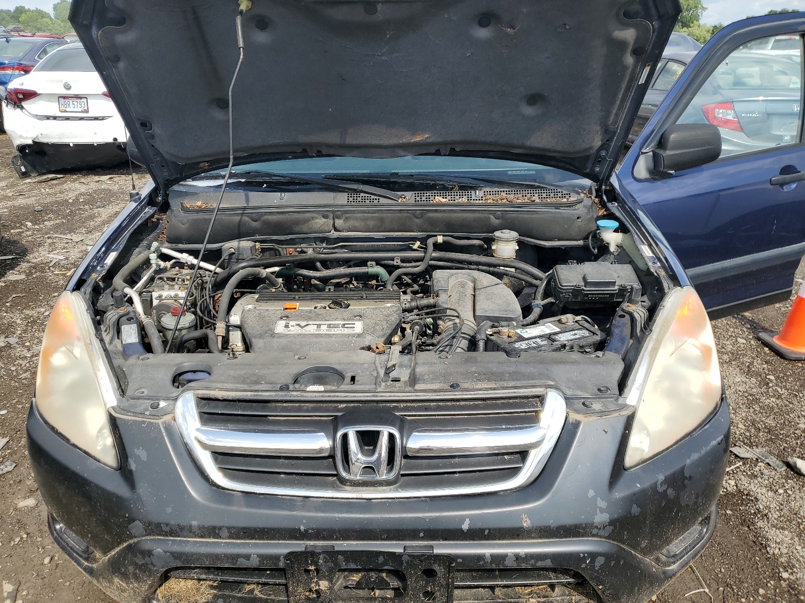 JHLRD78872C083204 2002 Honda Cr-V Ex