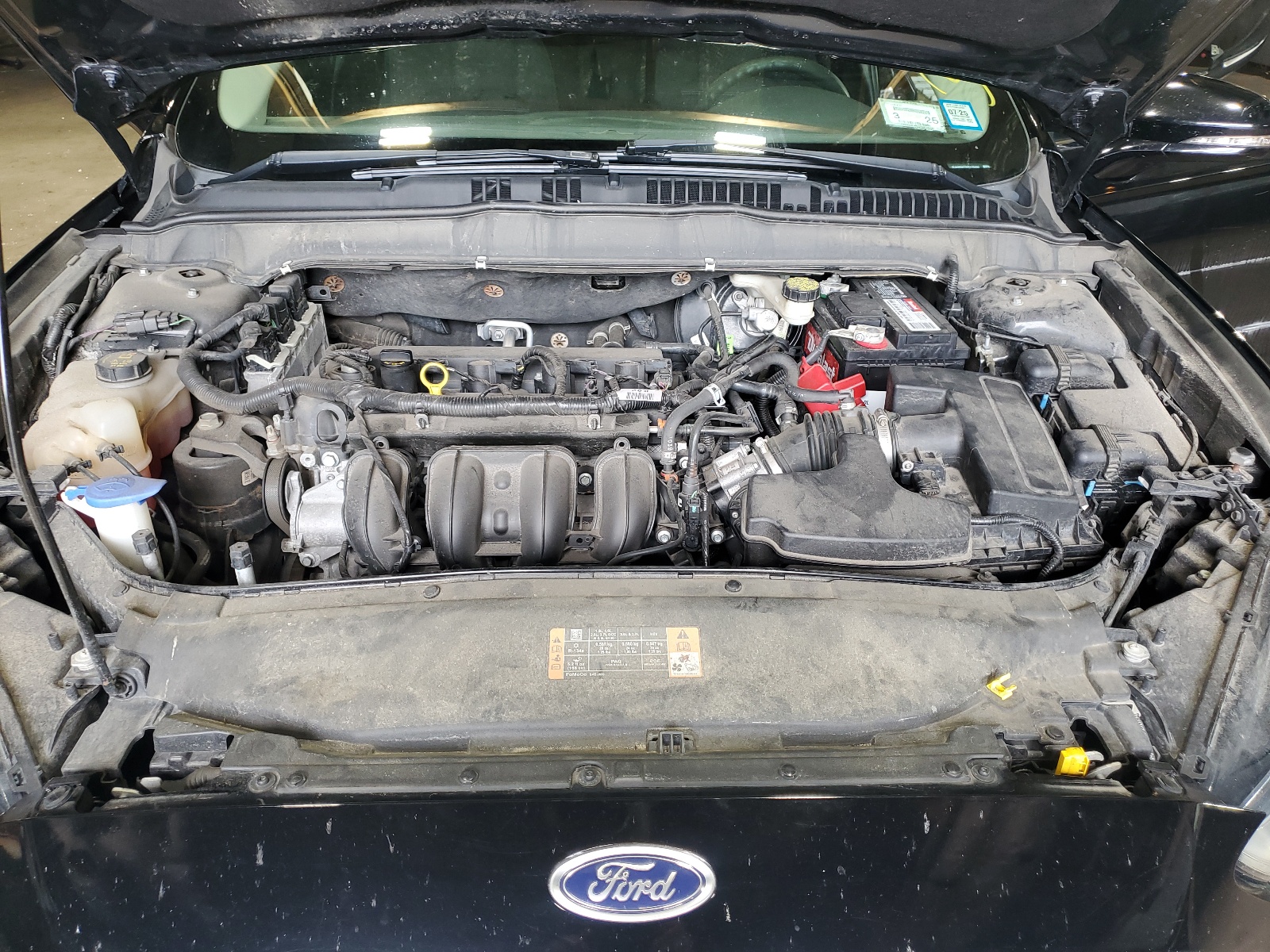 1FA6P0H73G5119400 2016 Ford Fusion Se