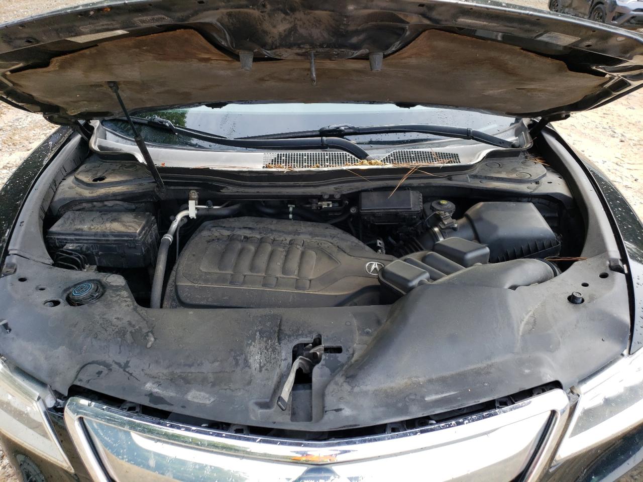 5FRYD4H43EB018537 2014 Acura Mdx Technology