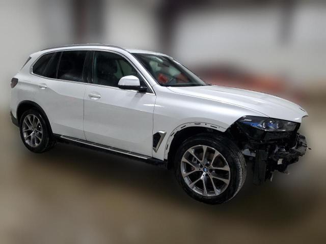  BMW X5 2024 Белый