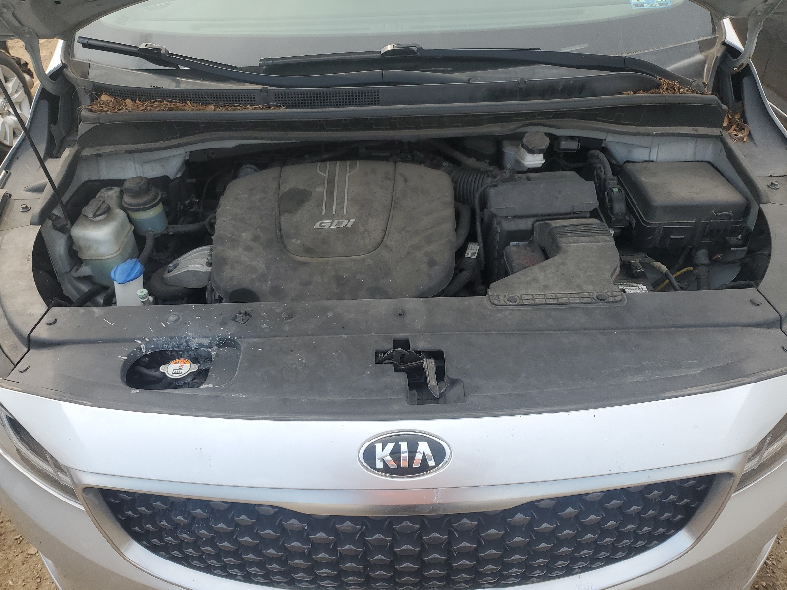 KNDMA5C10G6126611 2016 Kia Sedona L