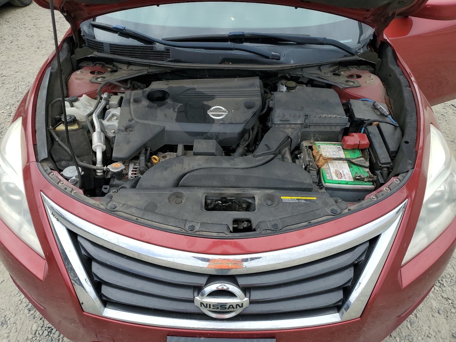 2014 Nissan Altima 2.5 vin: 1N4AL3AP5EN367596