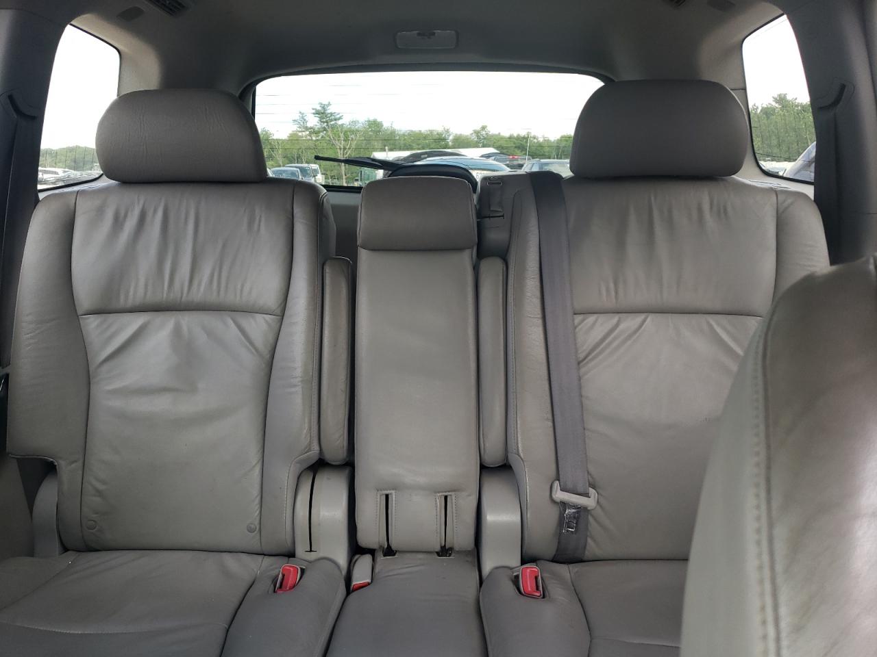 2009 Toyota Highlander Limited VIN: JTEES42A492142717 Lot: 62672584