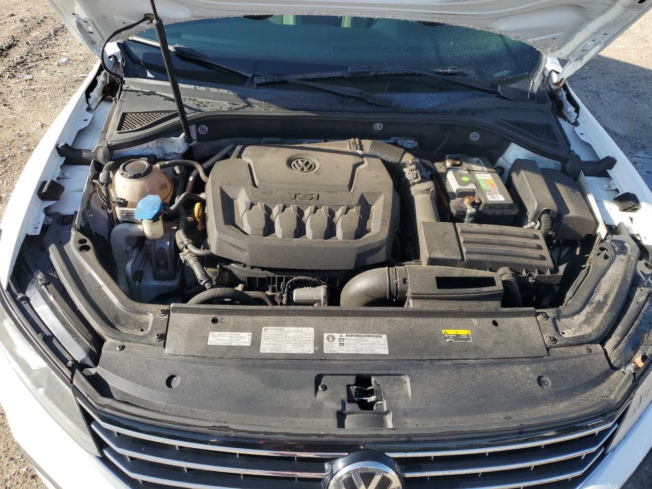 2018 Volkswagen Passat Se VIN: 1VWBA7A37JC010531 Lot: 63002534