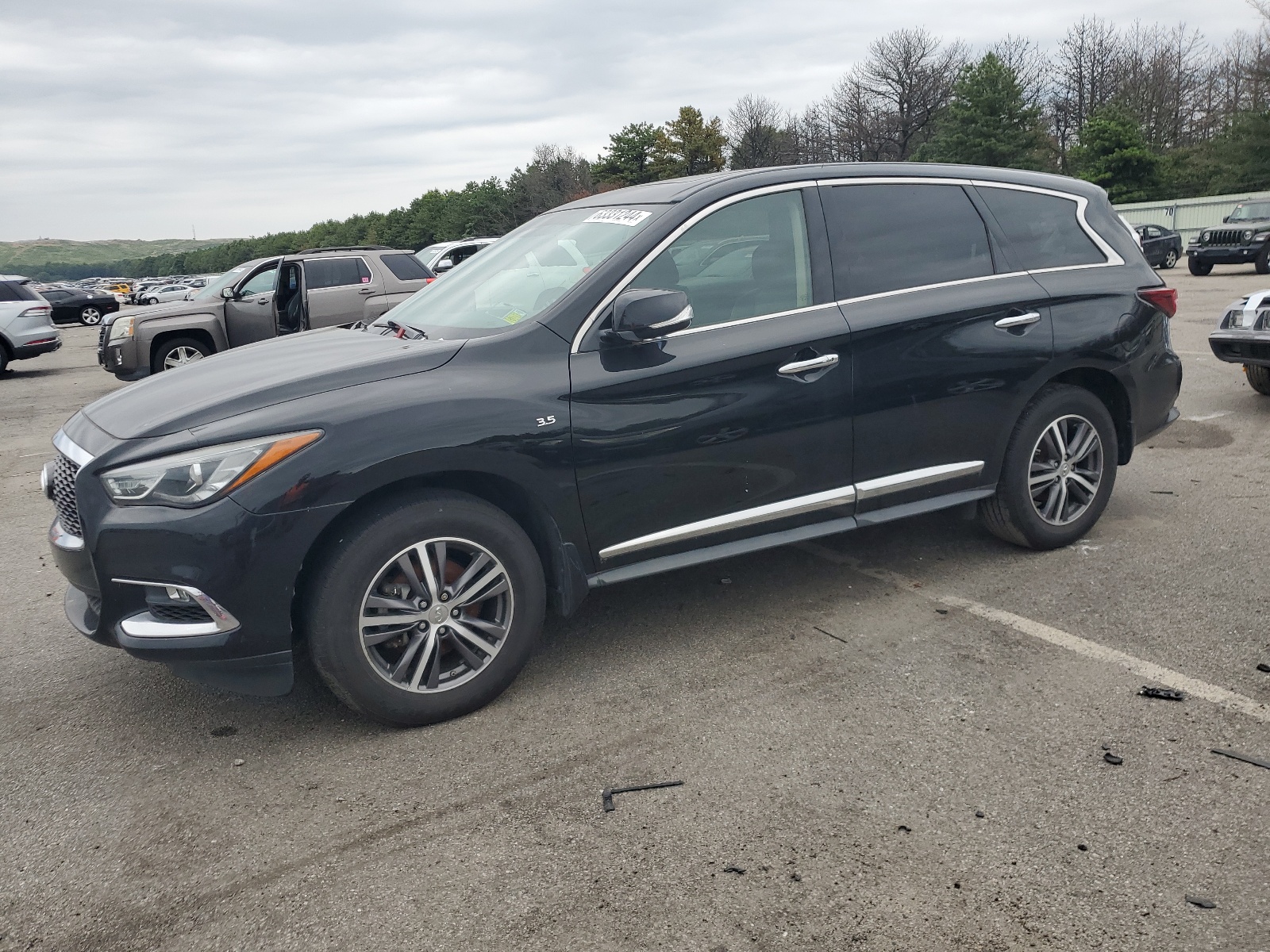 2018 Infiniti Qx60 vin: 5N1DL0MM5JC523189