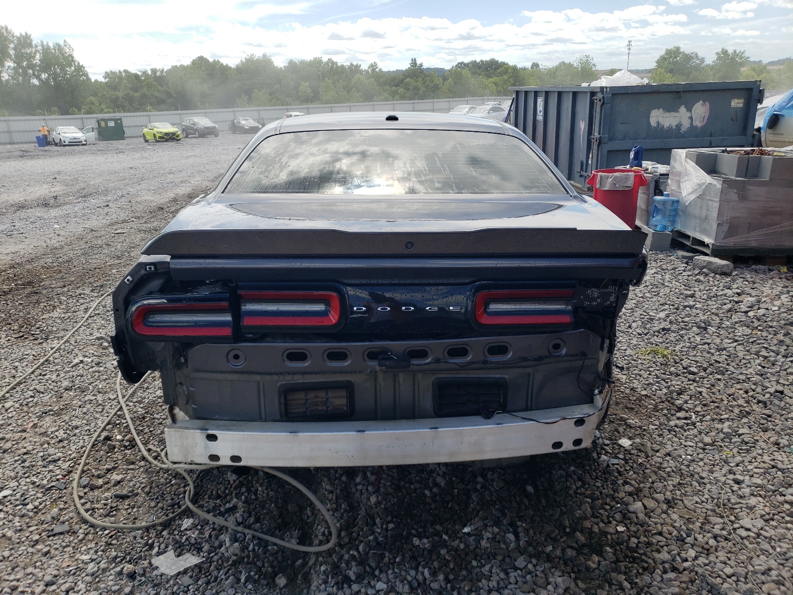 2C3CDZAG1JH121803 2018 Dodge Challenger Sxt