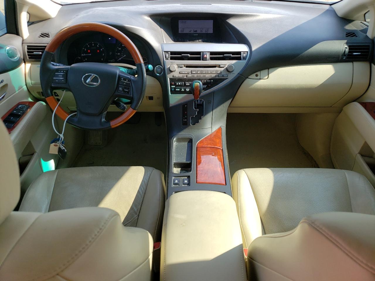 2012 Lexus Rx 350 VIN: 2T2BK1BA9CC121081 Lot: 63272664