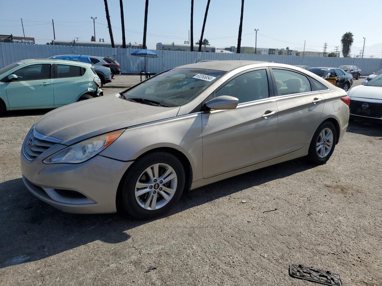 2011 Hyundai Sonata Gls VIN: 5NPEB4AC8BH025055 Lot: 63265854