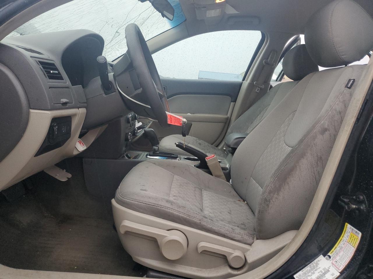 2012 Ford Fusion S VIN: 3FAHP0GAXCR294532 Lot: 61310194