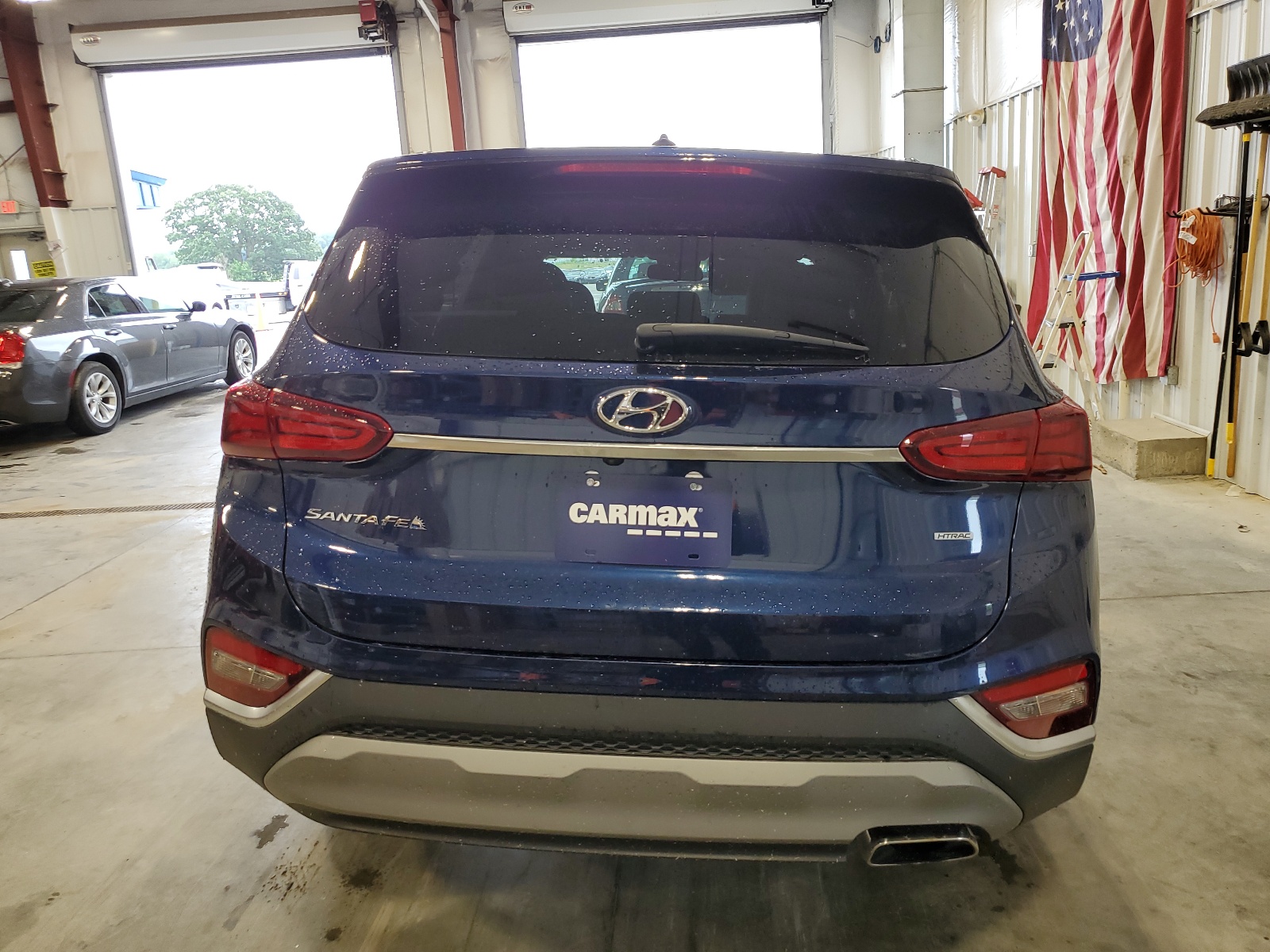 5NMS2CAD7LH169393 2020 Hyundai Santa Fe Se