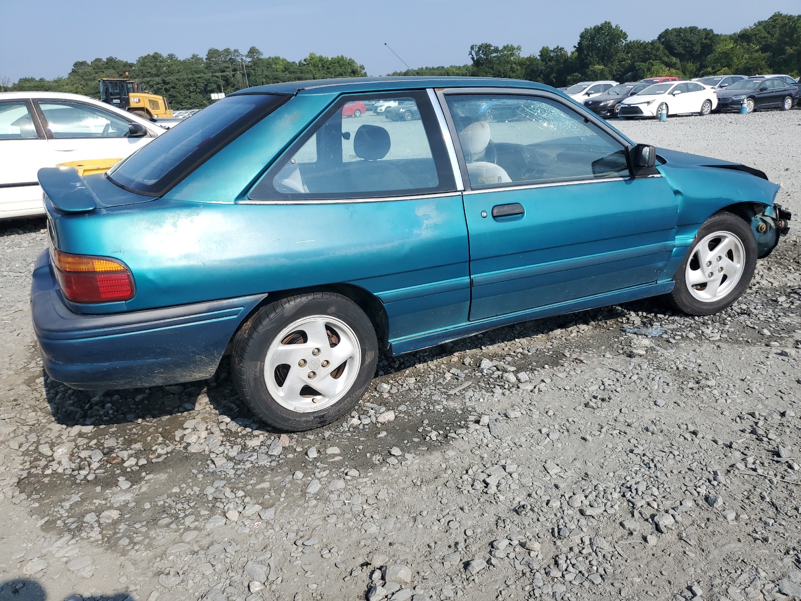 1FAPP1288PW120192 1993 Ford Escort Gt