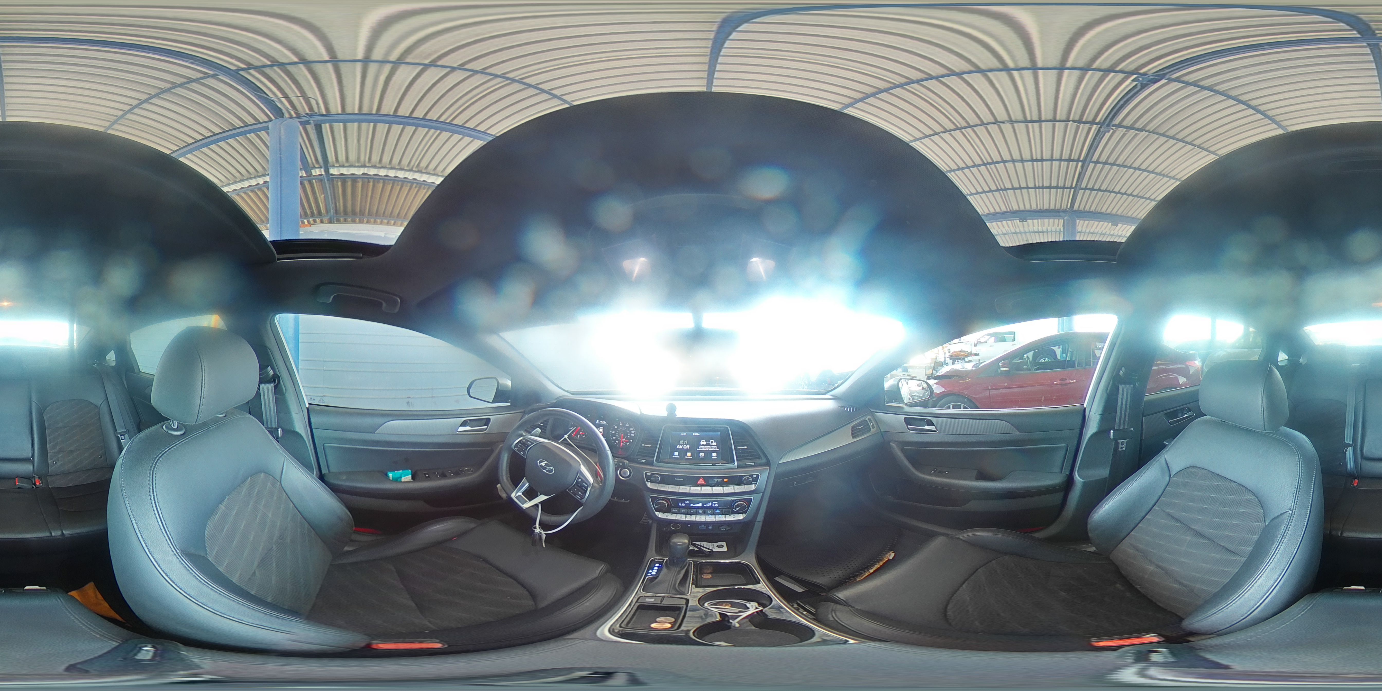 2018 Hyundai Sonata Sport VIN: 5NPE34AF2JH709444 Lot: 65659434