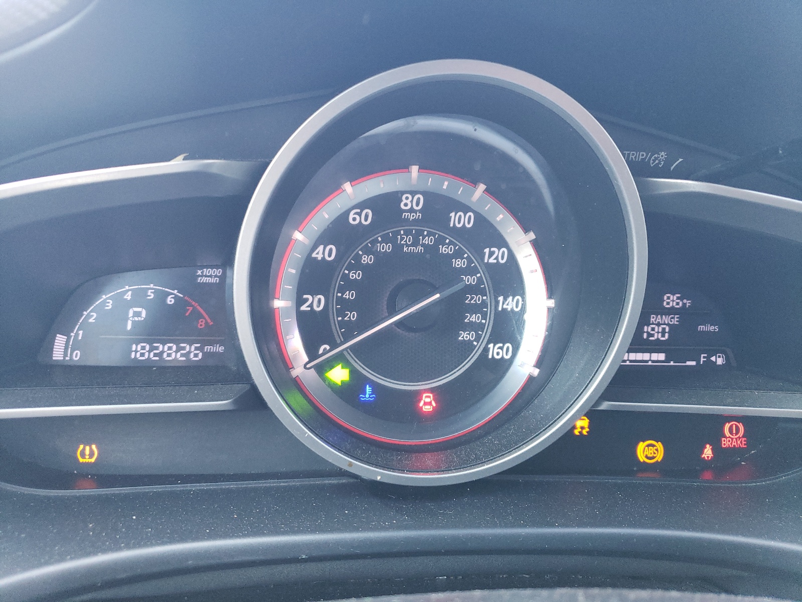 JM1BM1U70G1314455 2016 Mazda 3 Sport