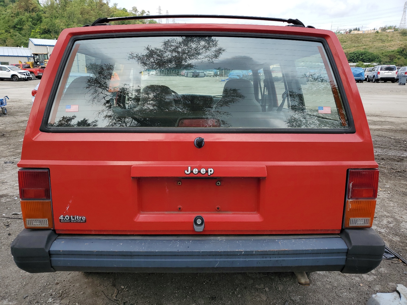 1J4FJ28S2SL640392 1995 Jeep Cherokee Se