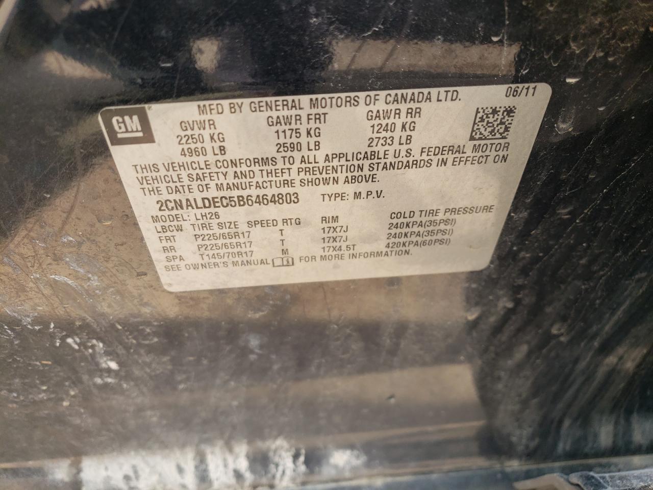 2011 Chevrolet Equinox - Image 15