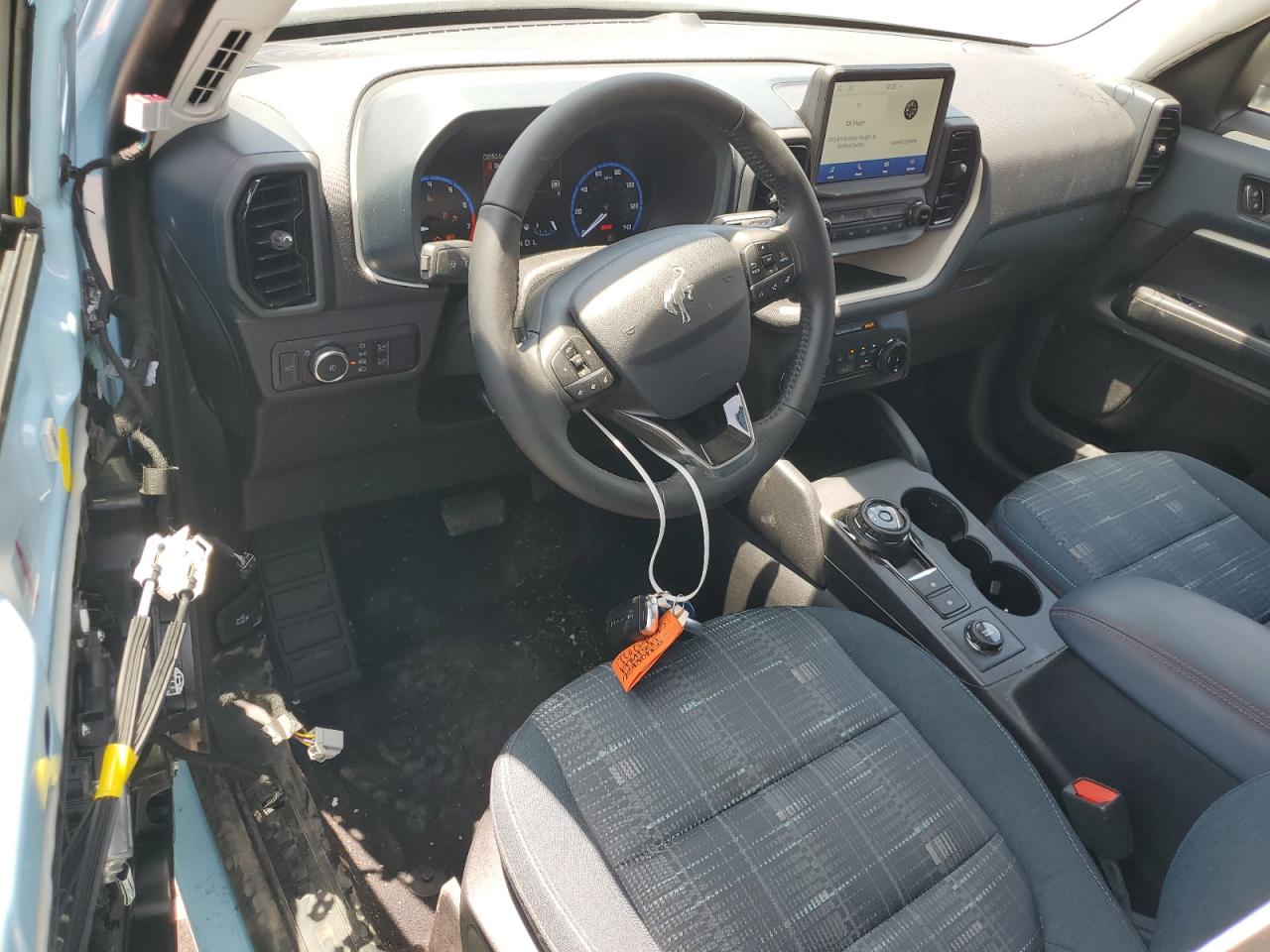 2023 Ford Bronco Sport Heritage VIN: 3FMCR9G69PRE18743 Lot: 61436974