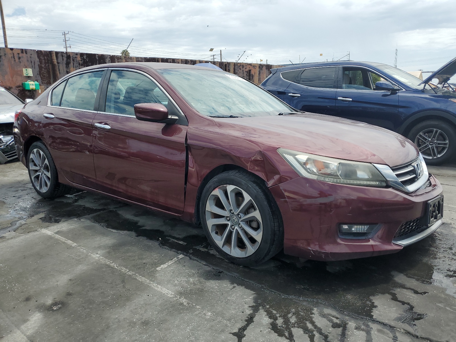 2014 Honda Accord Sport vin: 1HGCR2F5XEA064924