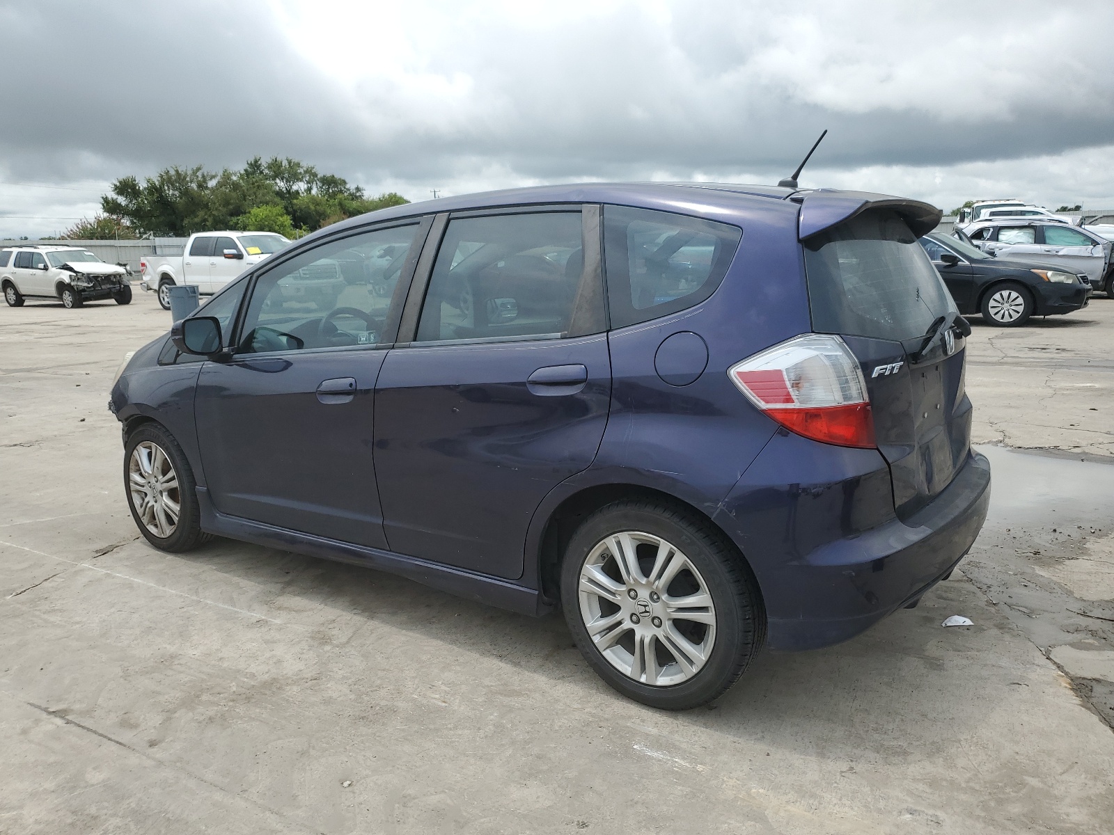 JHMGE8H48AC016953 2010 Honda Fit Sport