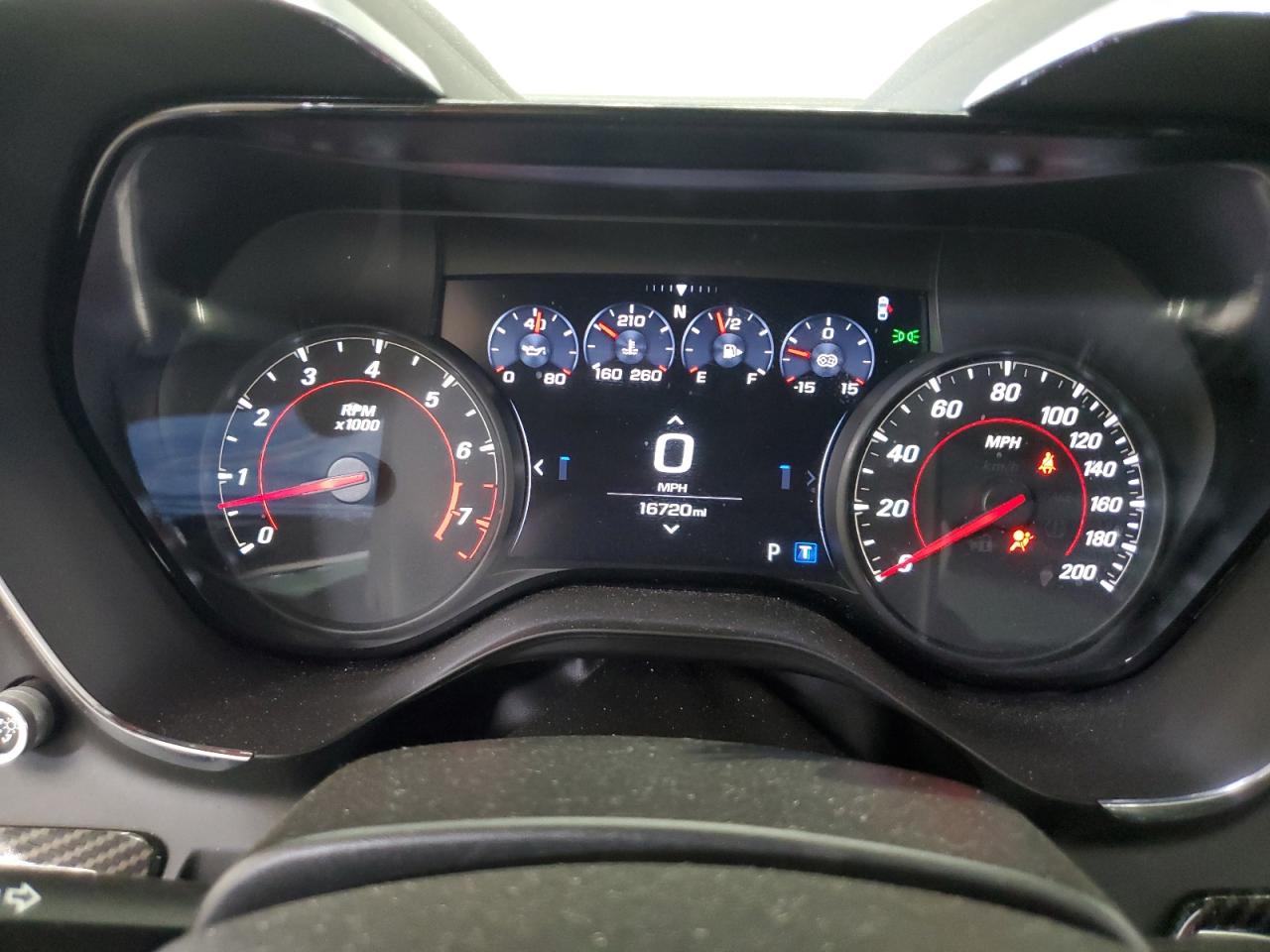 2022 Chevrolet Camaro Zl1 VIN: 1G1FK1R62N0123817 Lot: 63757114