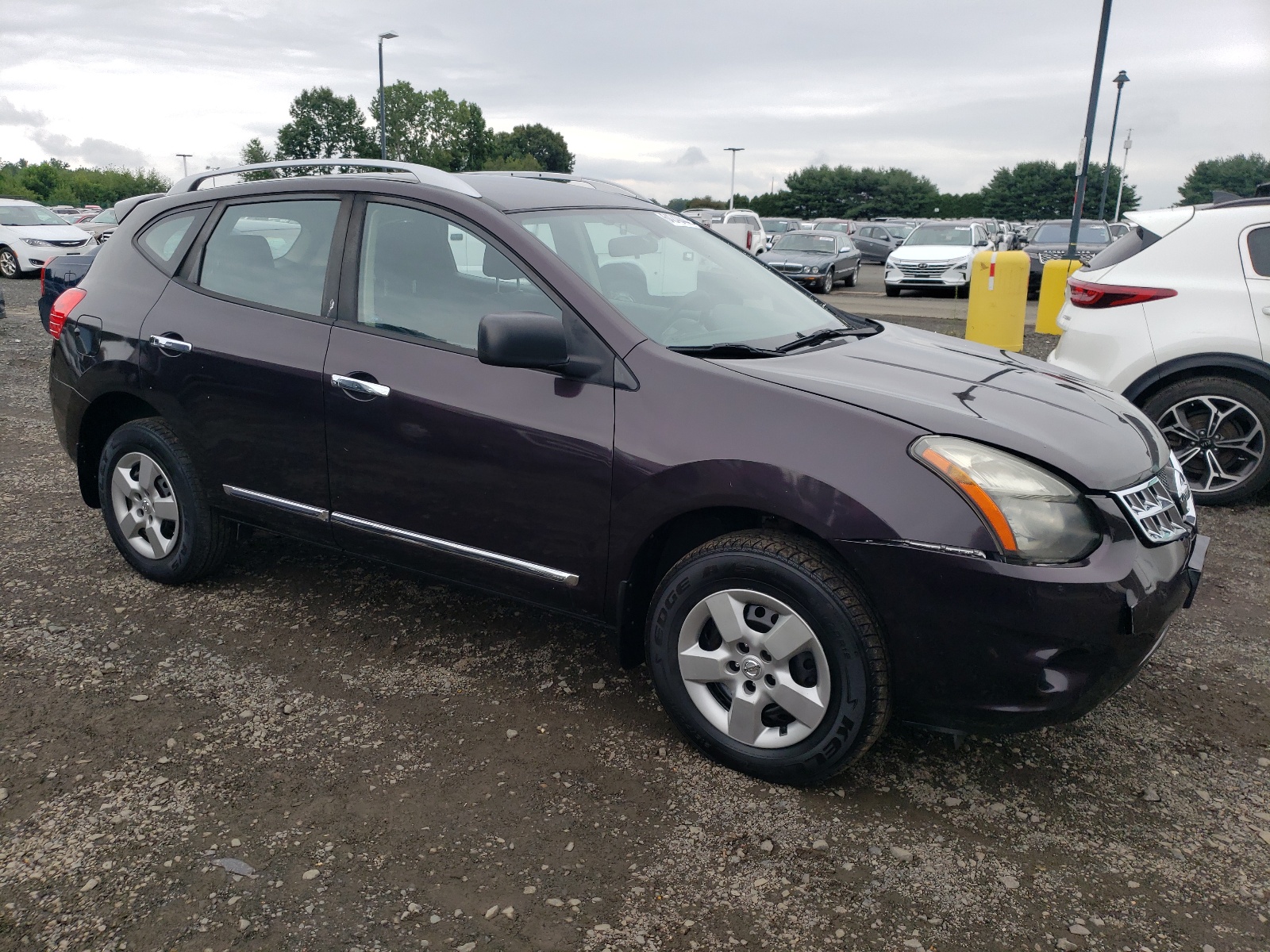 2015 Nissan Rogue Select S vin: JN8AS5MV4FW261725