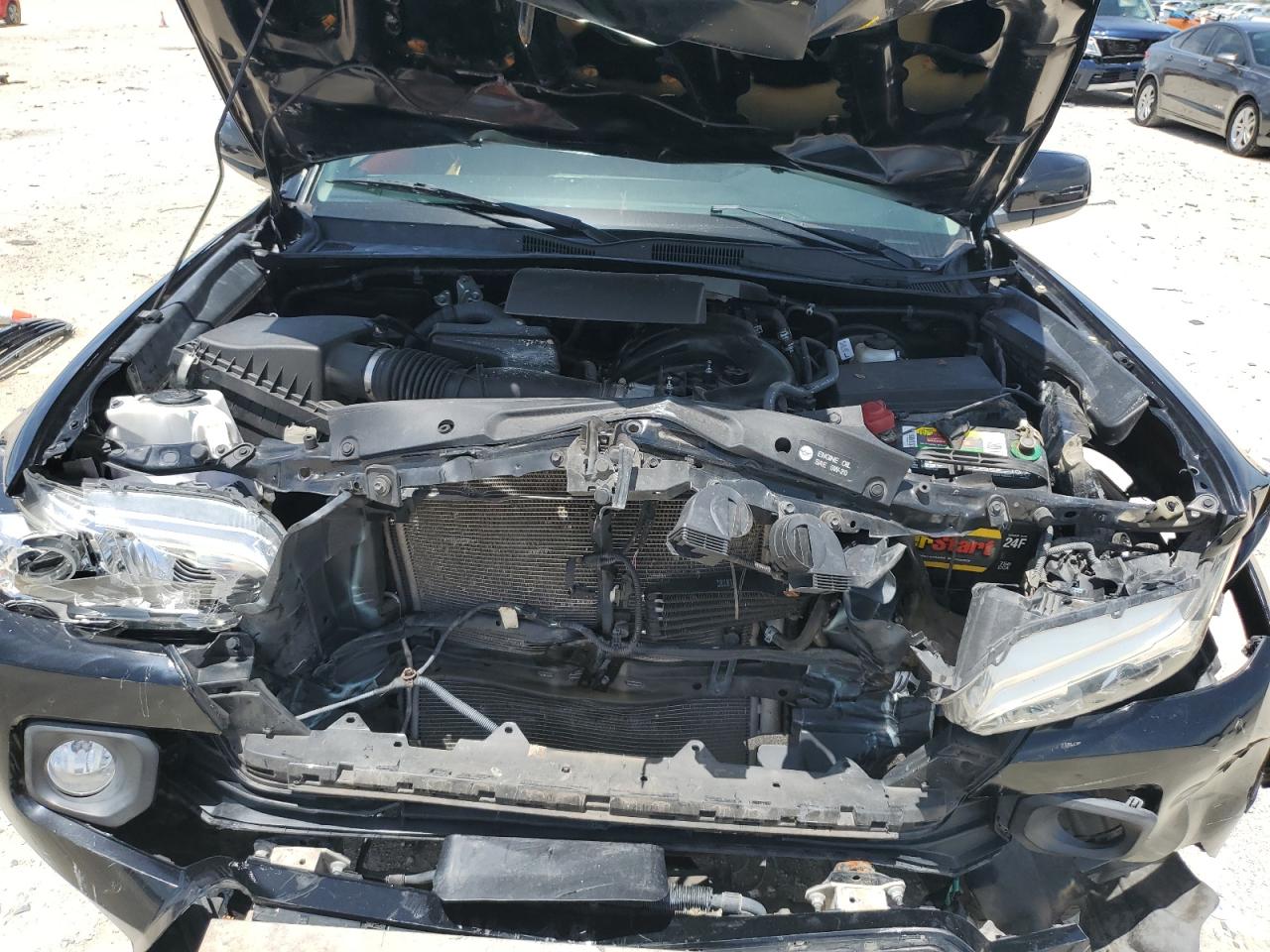 2017 Toyota Tacoma Double Cab VIN: 5TFCZ5AN3HX108433 Lot: 65338104