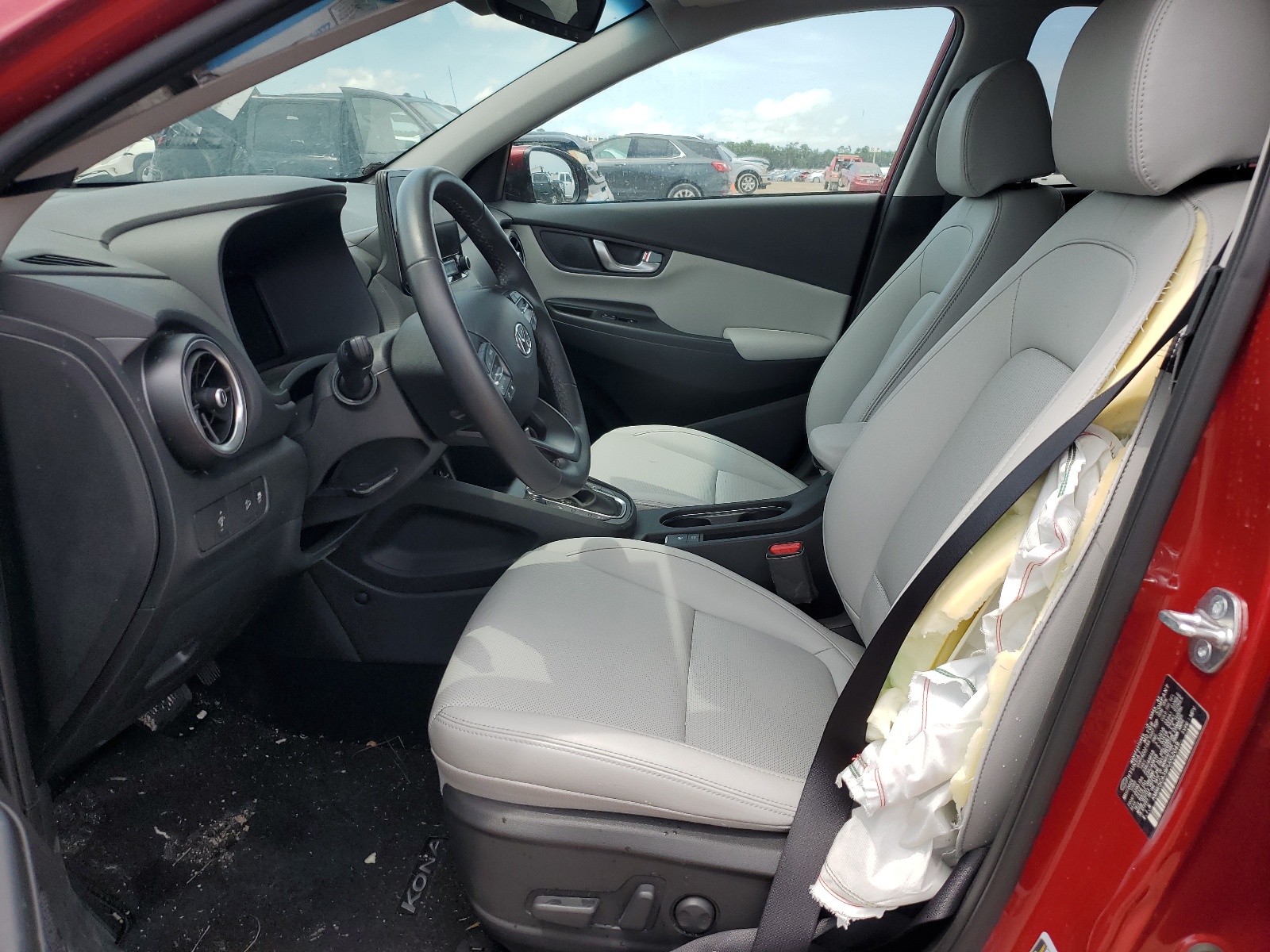 KM8K5CA39PU052049 2023 Hyundai Kona Limited