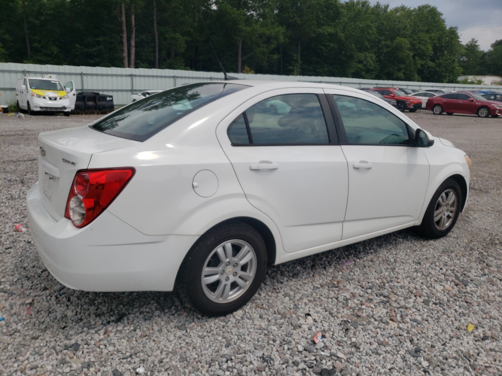 2012 Chevrolet Sonic Ls vin: 1G1JA5SH3C4143113