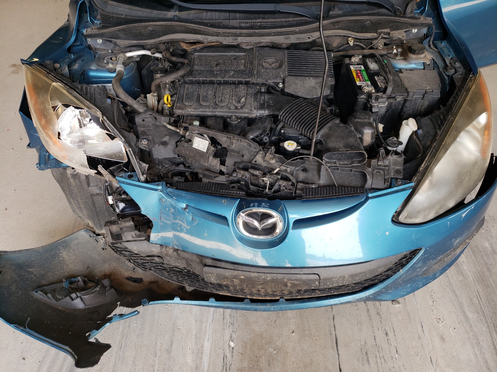 JM1DE1HY6B0129382 2011 Mazda Mazda2