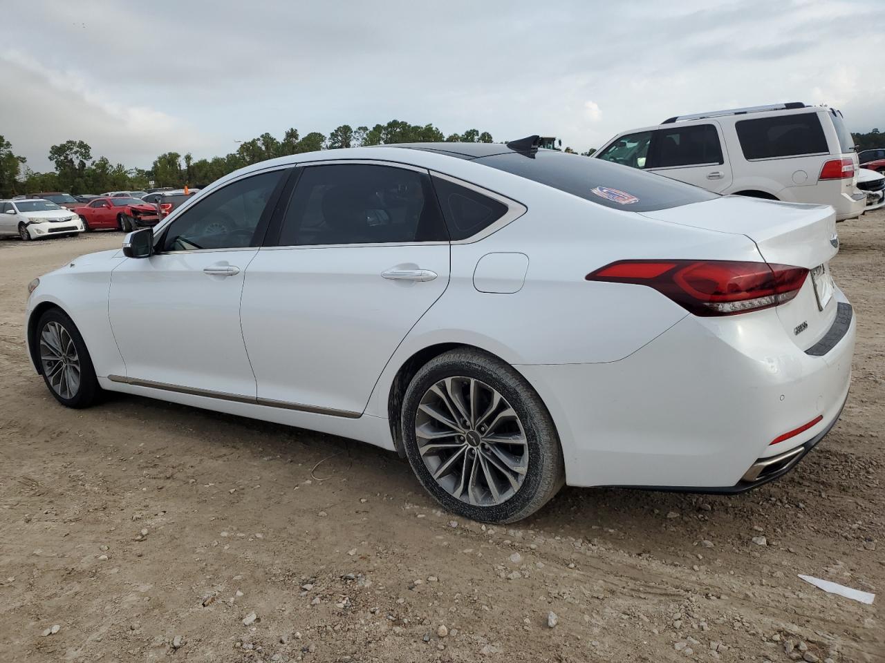 2015 Hyundai Genesis 3.8L VIN: KMHGN4JEXFU046644 Lot: 61923964