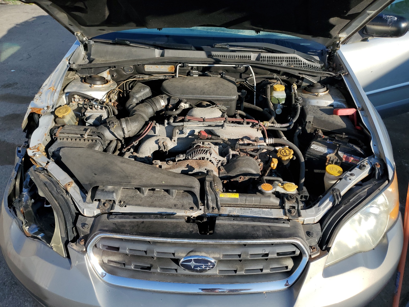 4S4BP61C677312000 2007 Subaru Outback Outback 2.5I