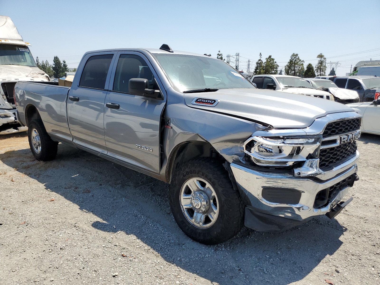 2020 Ram 2500 Tradesman vin: 3C6UR5HL8LG172318