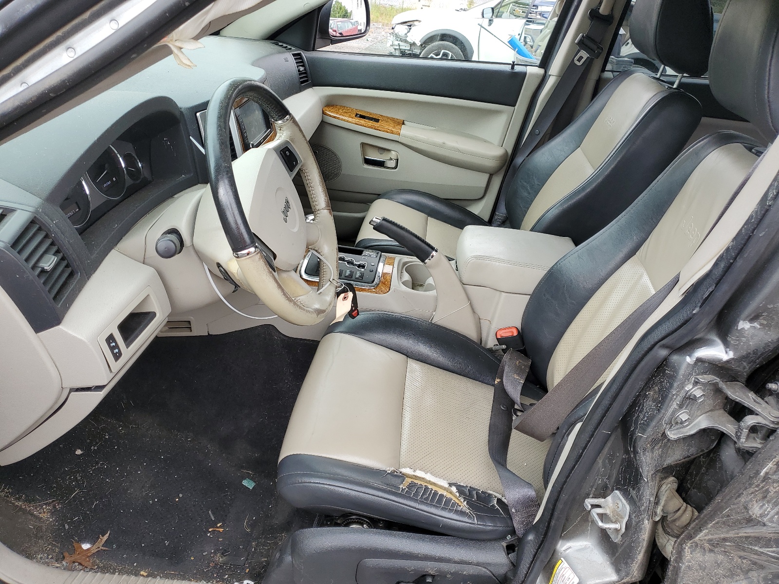 1J8HR582X8C182191 2008 Jeep Grand Cherokee Limited