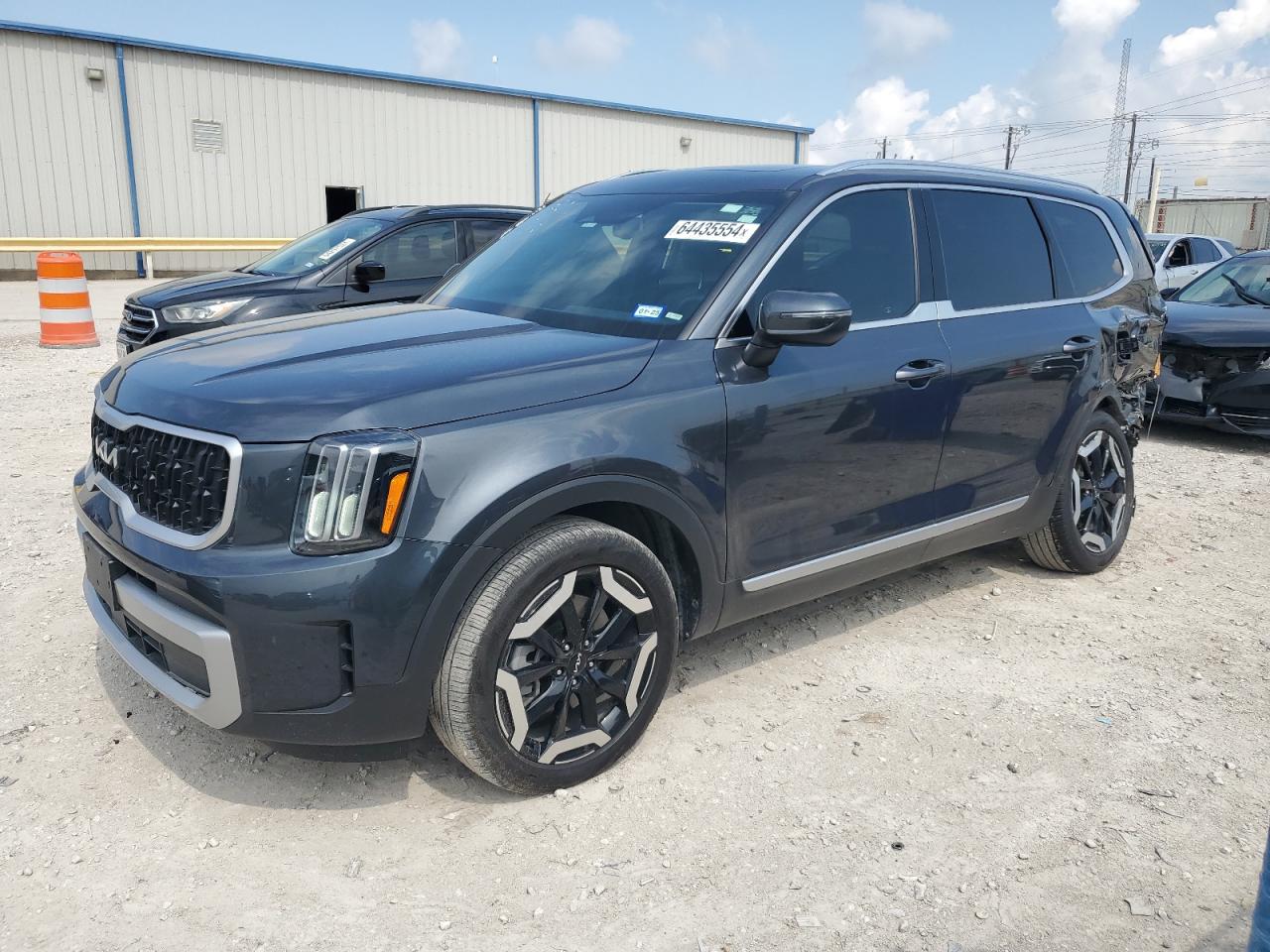 2023 Kia Telluride Ex VIN: 5XYP34GC8PG356729 Lot: 64435554