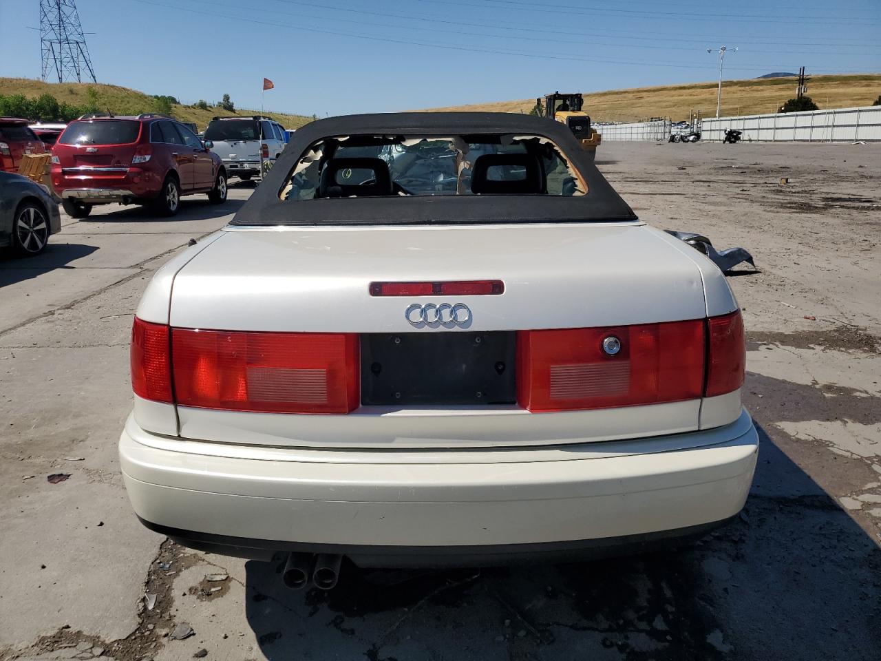 WAUBL88G8RA003734 1994 Audi Cabriolet