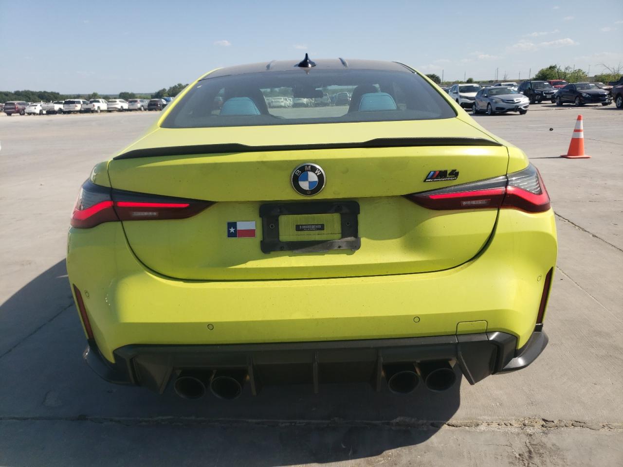 2021 BMW M4 Competition VIN: WBS33AZ02MCG08213 Lot: 61076604