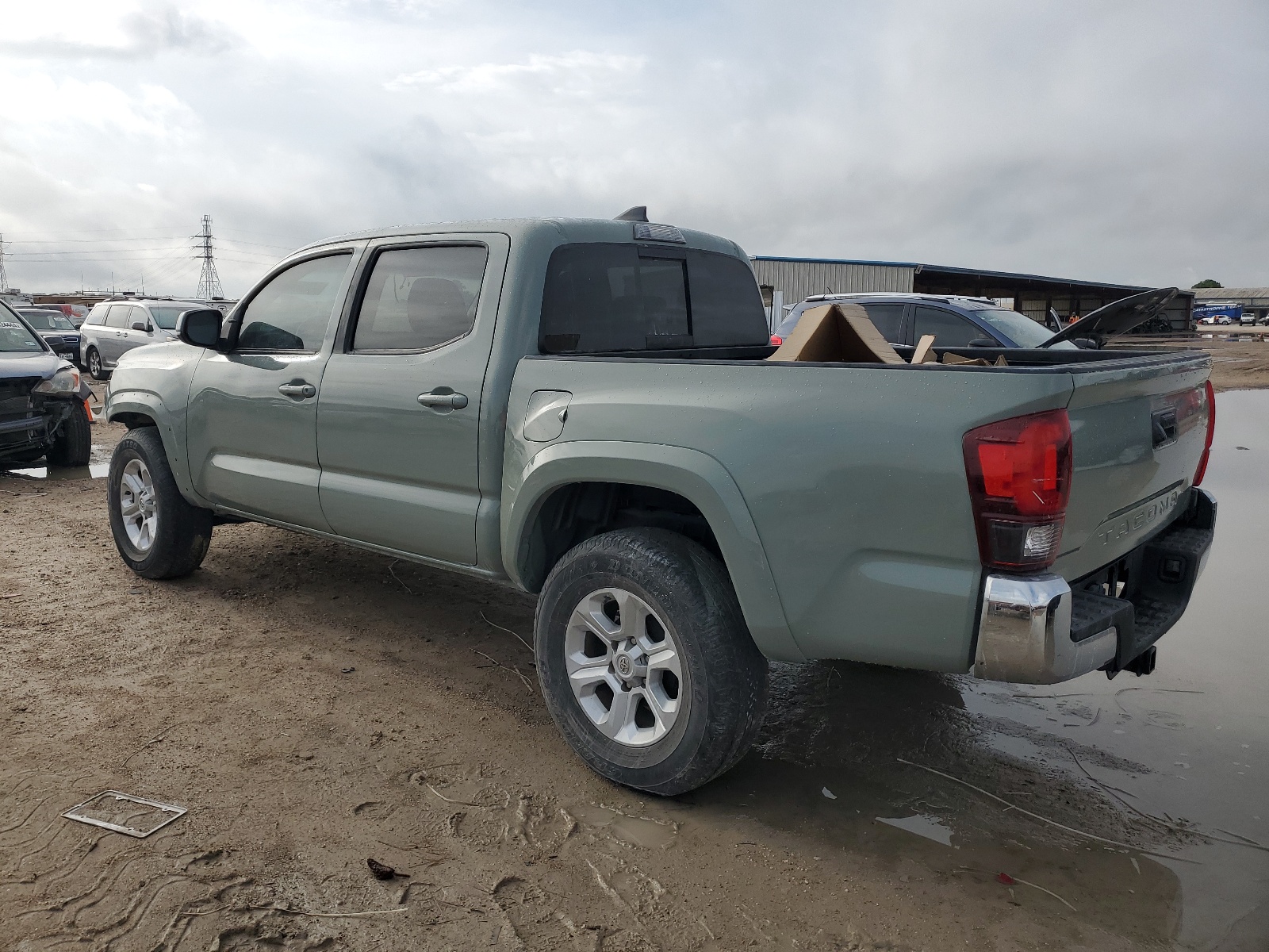 2019 Toyota Tacoma Double Cab vin: 3TMAZ5CN2KM112149