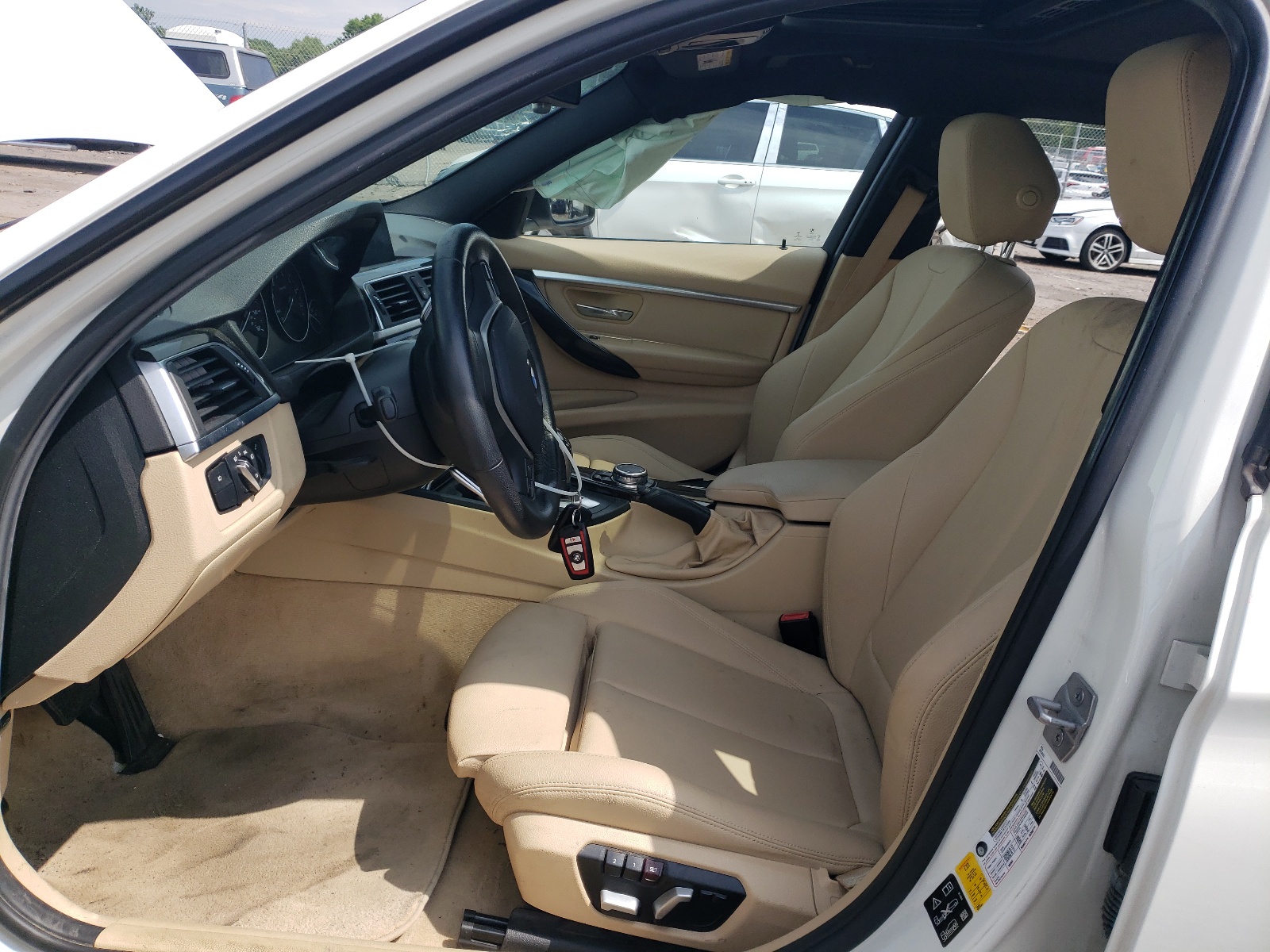 WBA8E3G56GNT75991 2016 BMW 328 Xi Sulev