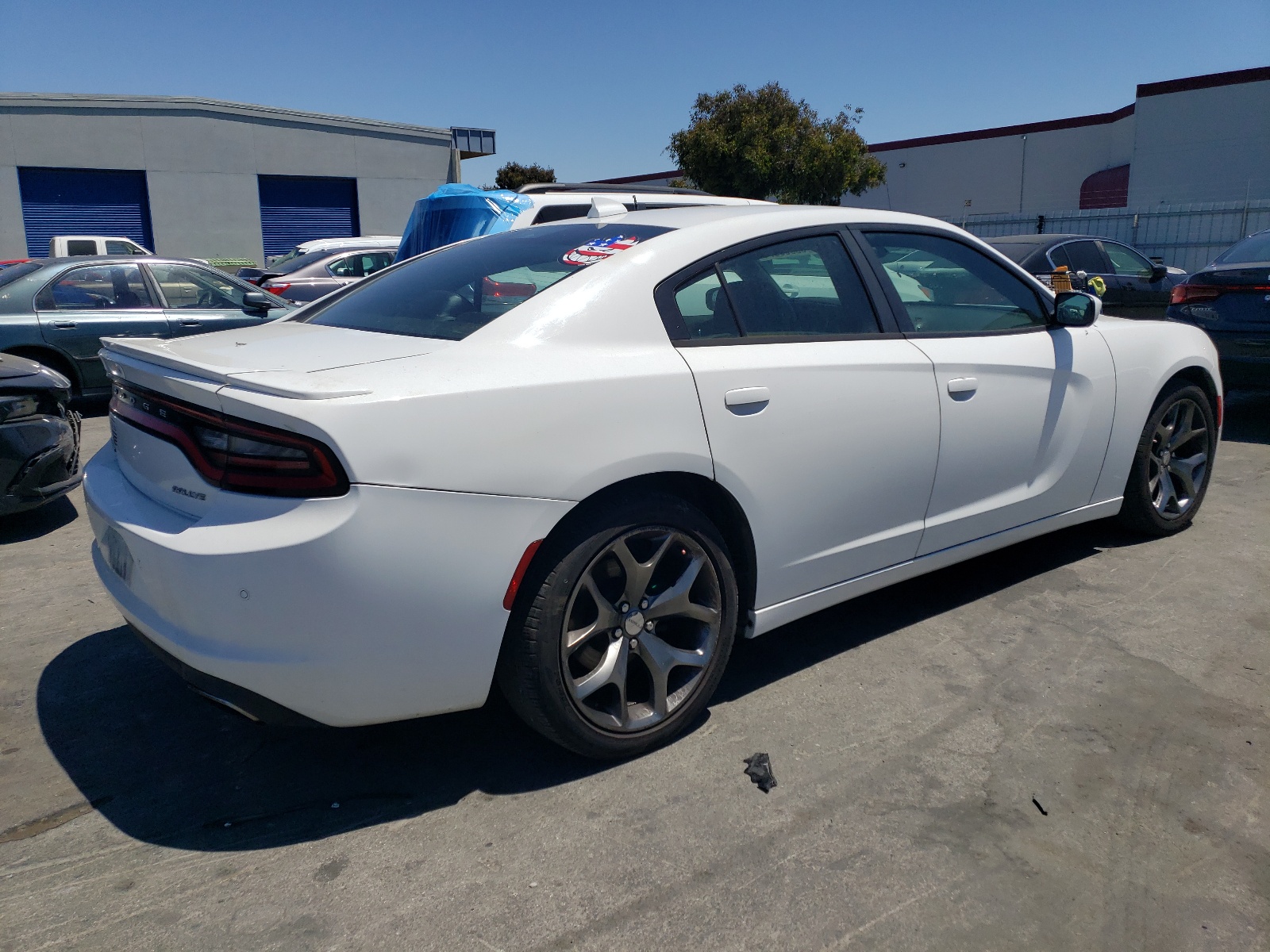 2C3CDXHG8GH328157 2016 Dodge Charger Sxt