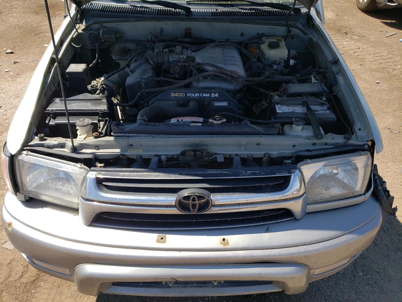 JT3HN87R319047368 2001 Toyota 4Runner Limited