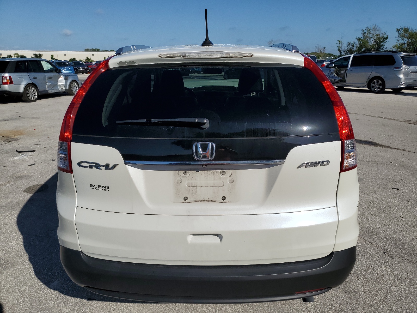 5J6RM4H72EL106065 2014 Honda Cr-V Exl