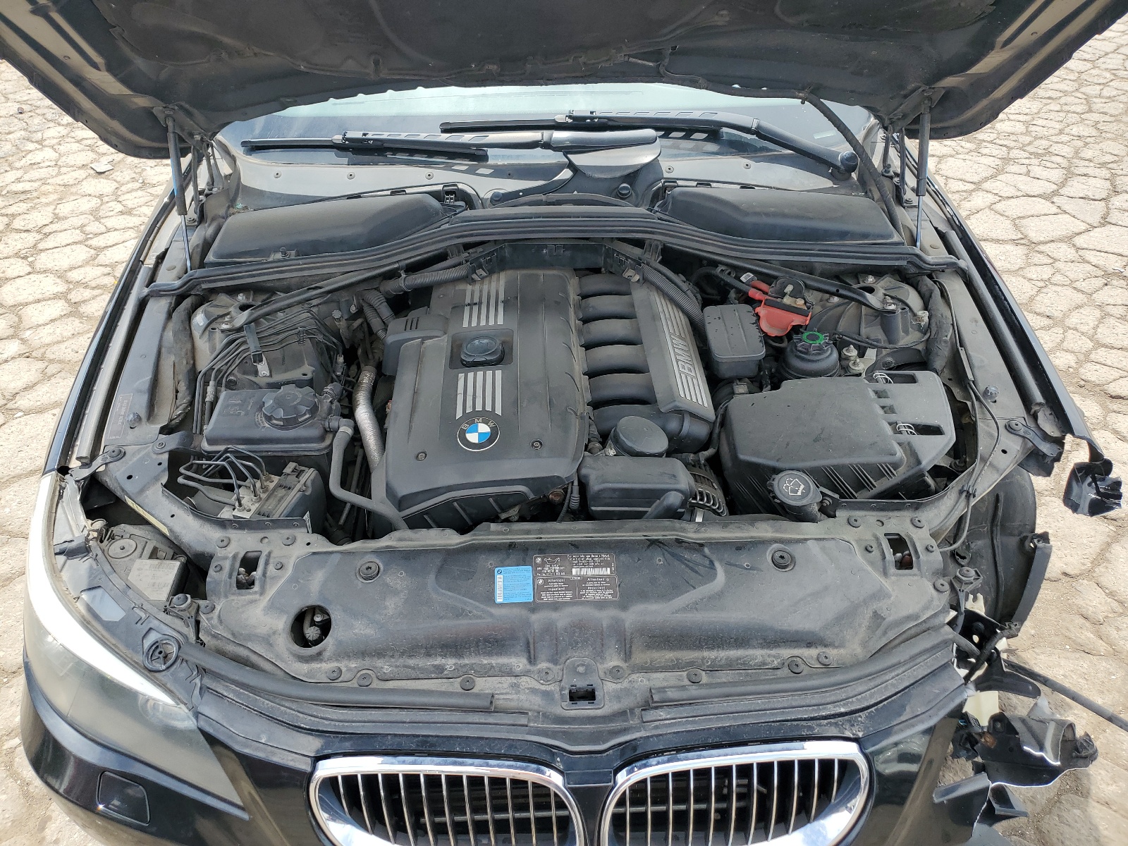 WBANV13538CZ58898 2008 BMW 528 Xi