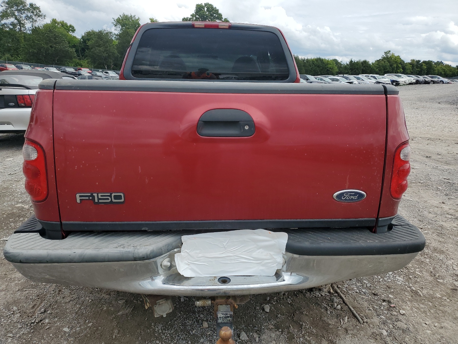 2FTRX07W9YCA58450 2000 Ford F150