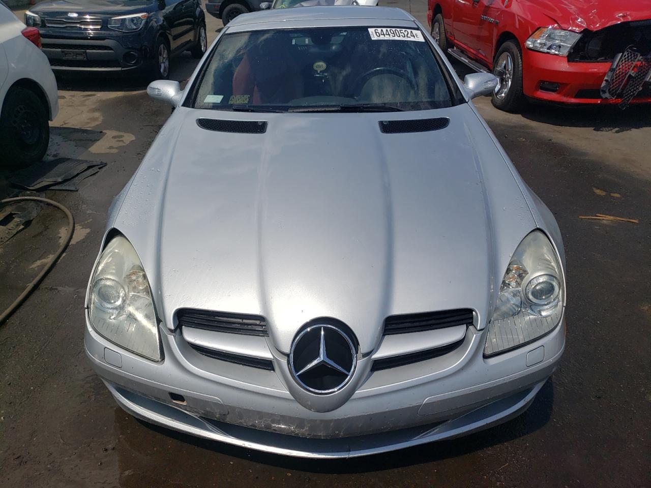 2006 Mercedes-Benz Slk 280 VIN: WDBWK54F76F108300 Lot: 64490524