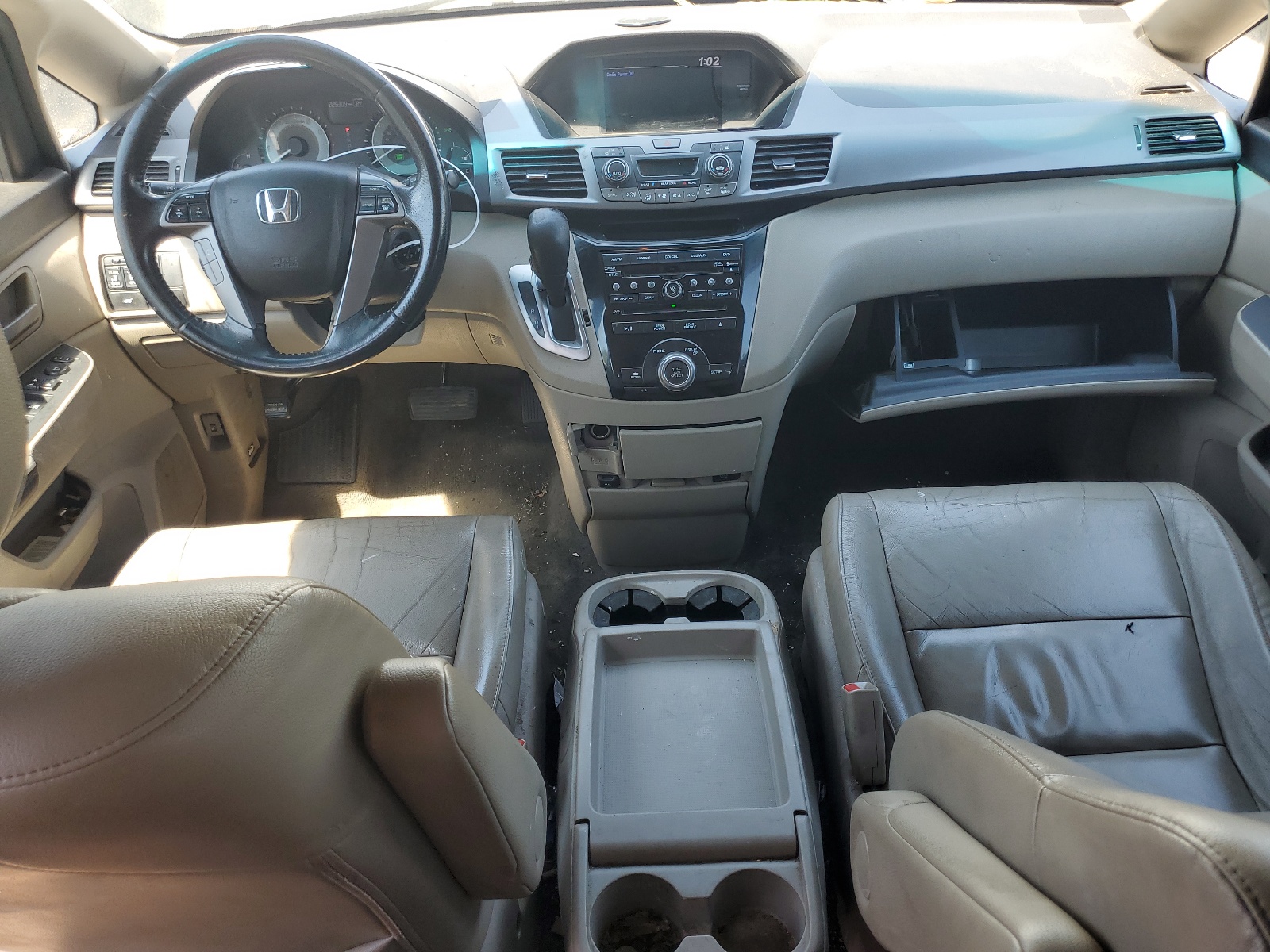 5FNRL5H63CB105755 2012 Honda Odyssey Exl