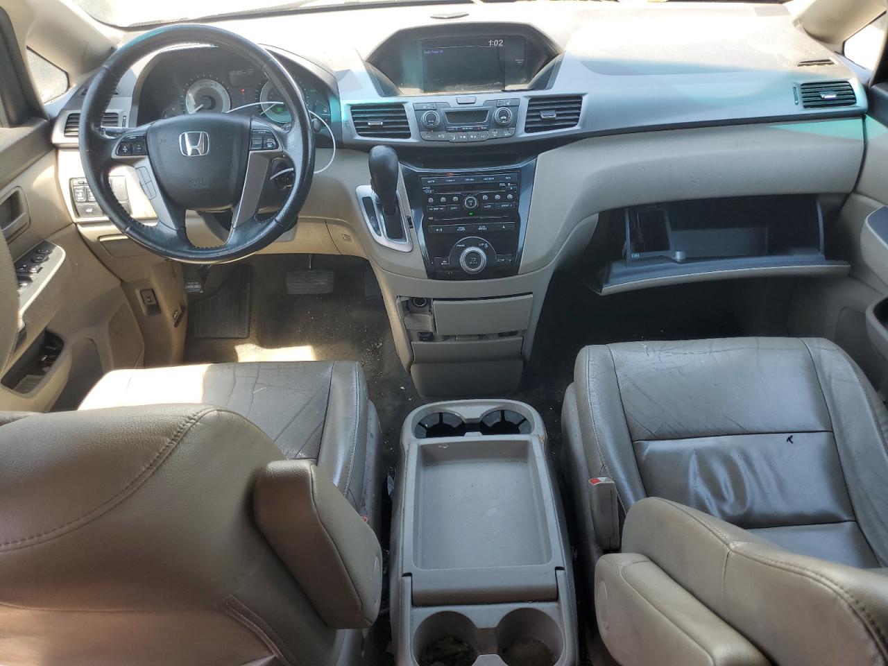 2012 Honda Odyssey Exl VIN: 5FNRL5H63CB105755 Lot: 63933804