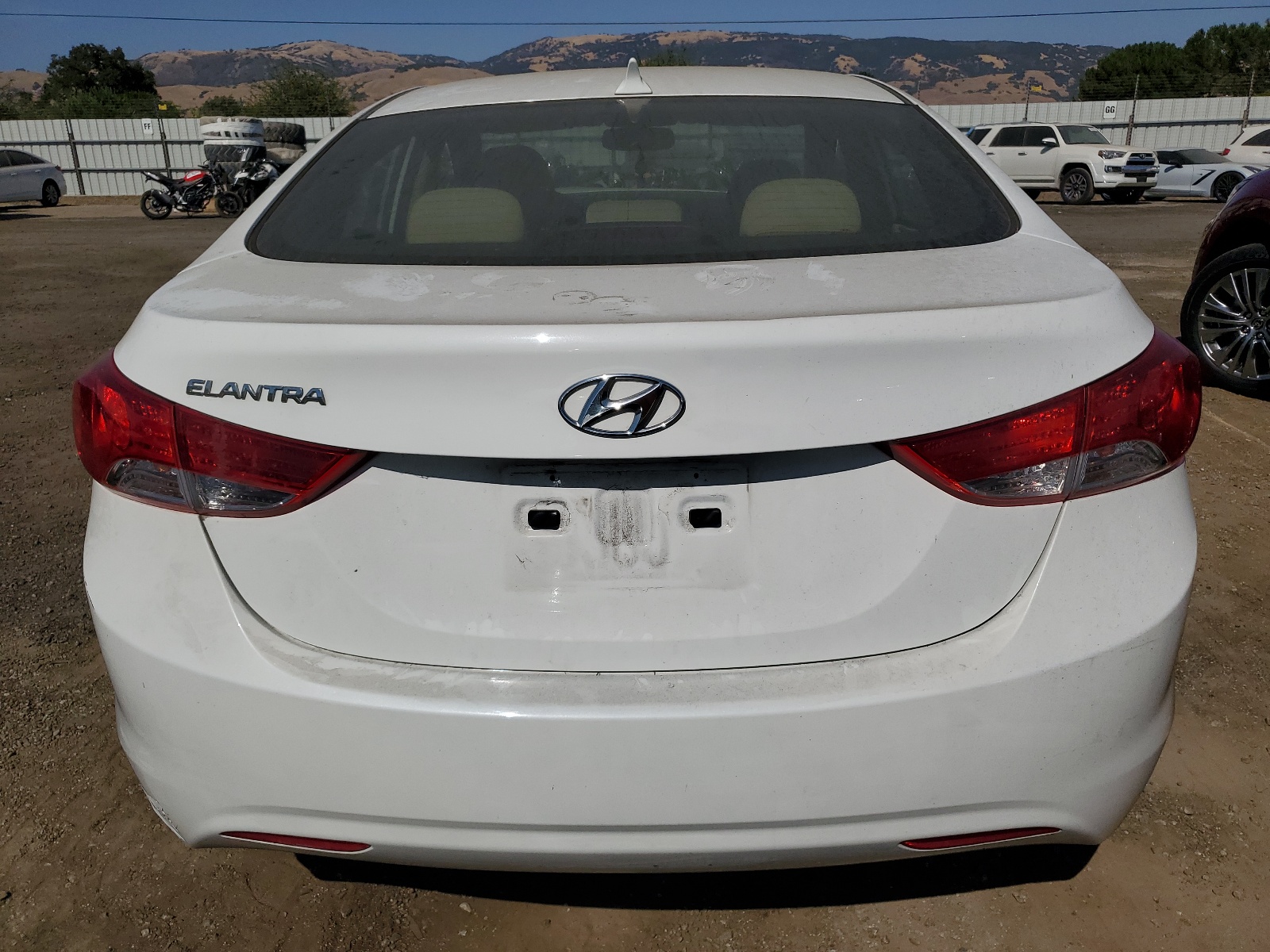 5NPDH4AE8CH111785 2012 Hyundai Elantra Gls
