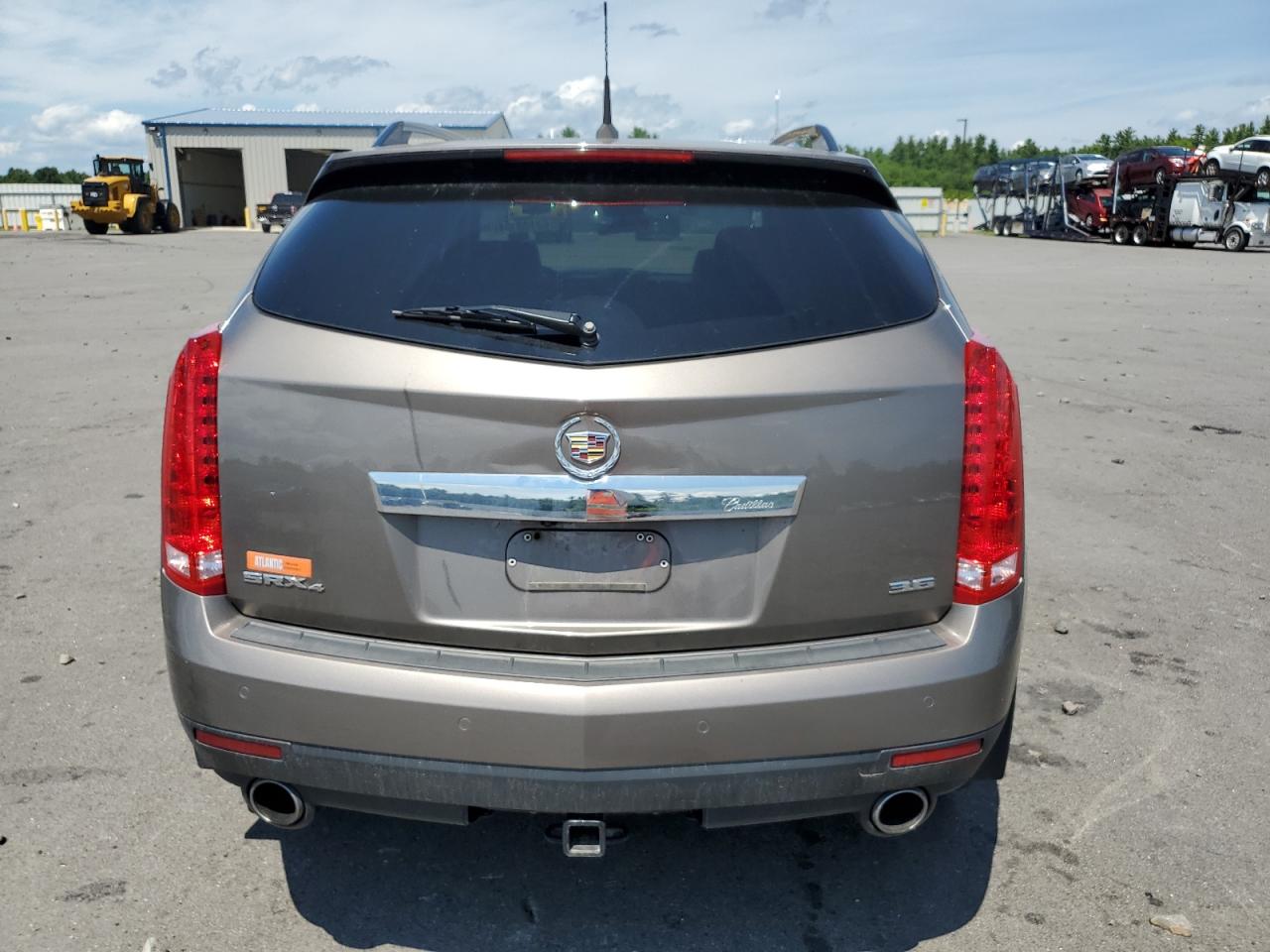 3GYFNEE3XCS523108 2012 Cadillac Srx Performance Collection