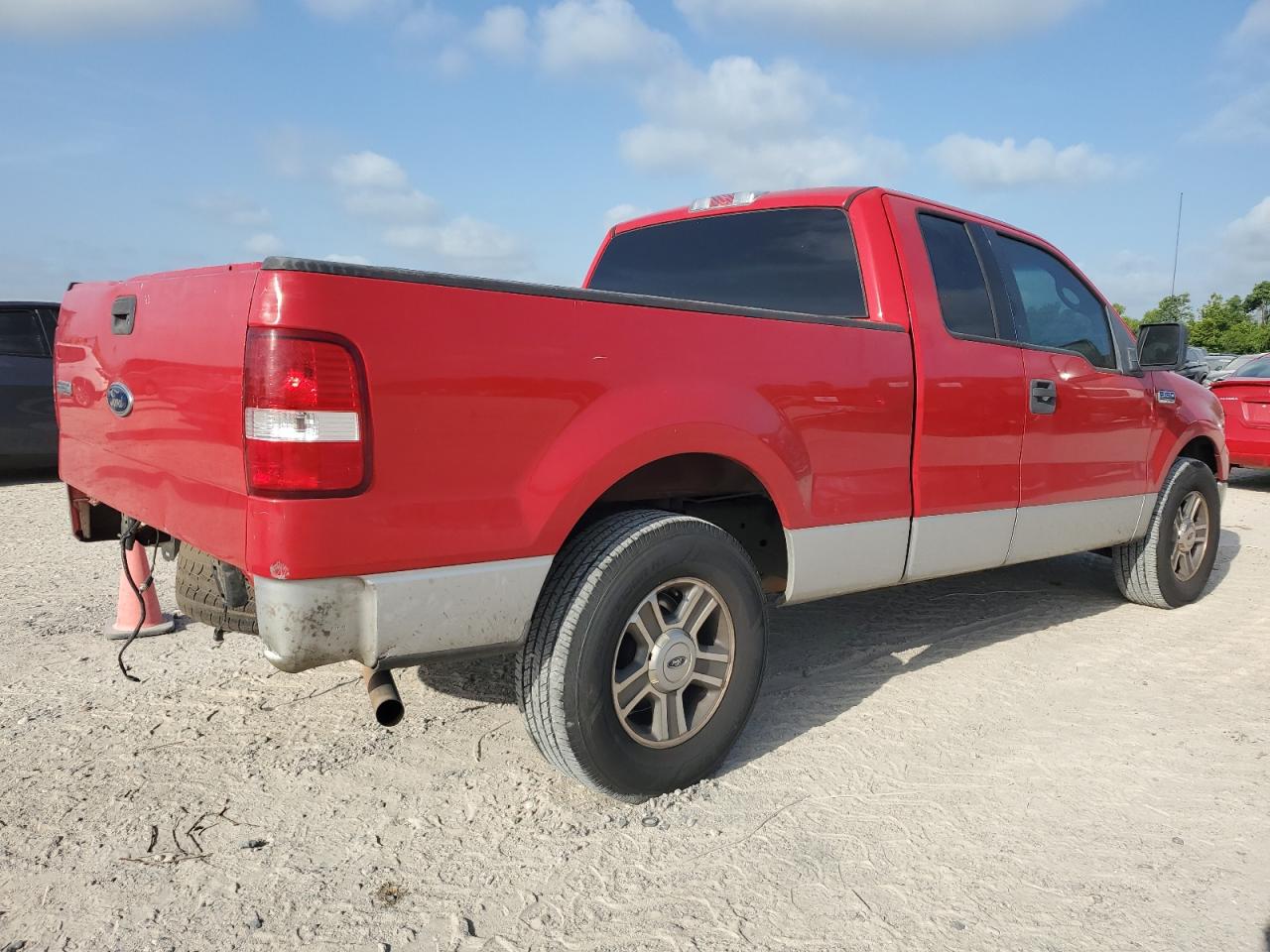 2005 Ford F150 VIN: 1FTRX12WX5NB53831 Lot: 61613814